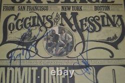 Kenny Loggins / Jim Messina Signed On Stage Original LP Cover with Beckett COA