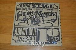 Kenny Loggins / Jim Messina Signed On Stage Original LP Cover with Beckett COA