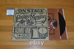 Kenny Loggins / Jim Messina Signed On Stage Original LP Cover with Beckett COA