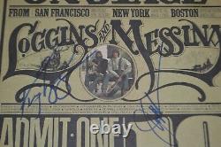 Kenny Loggins / Jim Messina Signed On Stage Original LP Cover with Beckett COA
