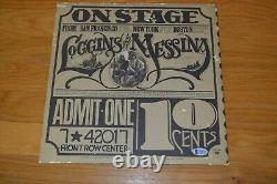 Kenny Loggins / Jim Messina Signed On Stage Original LP Cover with Beckett COA