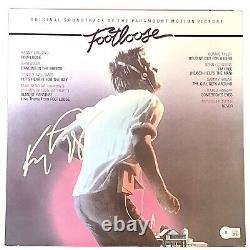 Kenny Loggins Signed Vinyl Footloose Soundtrack Record Album Beckett Authentic