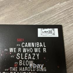 Kesha Ke$ha Signed Autograph Cannibal Vinyl Record JSA COA