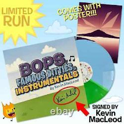 Kevin MacLeod Bops, Famous Ditties & Instrumentals LP Signed Rare BFDI