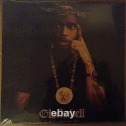 Key Glock (Sealed) Glockaveli (Signed) Red Vinyls