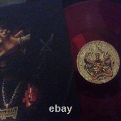 Key Glock (Sealed) Glockaveli (Signed) Red Vinyls