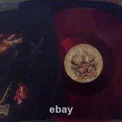 Key Glock (Sealed) Glockaveli (Signed) Red Vinyls