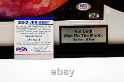 Kid Cudi Signed Autographed Framed Man On The Moon Record Album Vinyl Lp Psa
