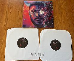 Kid Cudi Signed Autographed Vinyl Record LP Man on the Moon III 3 Proof