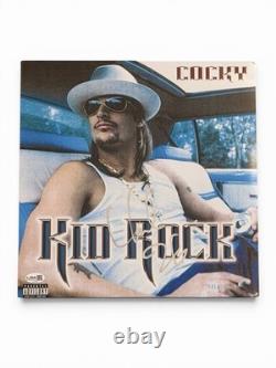 Kid Rock Signed Autographed Cocky Vinyl Record JSA Authenticated Rare LP Rock