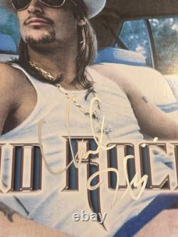 Kid Rock Signed Autographed Cocky Vinyl Record JSA Authenticated Rare LP Rock