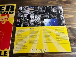 Kiefer Sutherland DOWN IN A HOLE Album Autographed Signed Vinyl LP Record