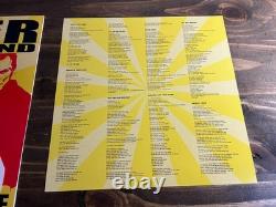 Kiefer Sutherland DOWN IN A HOLE Album Autographed Signed Vinyl LP Record