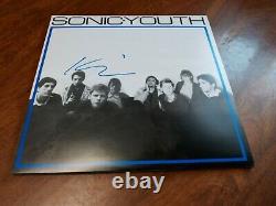 Kim Gordon autographed Sonic Youth Sonic Youth Vinyl