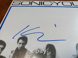 Kim Gordon autographed Sonic Youth Sonic Youth Vinyl