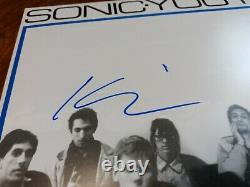 Kim Gordon autographed Sonic Youth Sonic Youth Vinyl