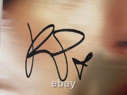 King Princess Girl Violence SIGNED AUTOGRAPHED Indie Exclusive Orange Vinyl