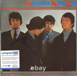Kinks Kinda Kinks vinyl record SIGNED Ray Davies. ACOA