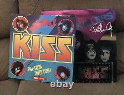 Kiss Killers 2021 2LP Gatefold PINK VINYL 180g Signed By Paul Stanley #1155