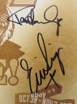 Kiss Kruise V Autographed Vinyl Record 2015 Official