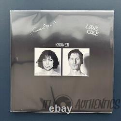 Knower Forever 2LP Red Vinyl SIGNED AUTOGRAPHED Japan Tour 2024 SAFE? SHIP