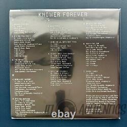 Knower Forever 2LP Red Vinyl SIGNED AUTOGRAPHED Japan Tour 2024 SAFE? SHIP