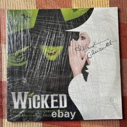 Kristin Chenoweth Autographed Wicked Soundtrack Album Vinyl Record