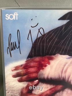 LANY Soft Maroon Vinyl Signed by Paul Klein & Jake Goss