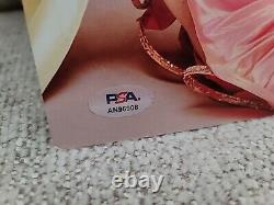 LINDSEY STIRLING SIGNED SNOW WALTZ VINYL LP VIOLINIST PSA/DNA Certified Authen