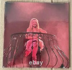 LOT Sabrina Carpenter Short n' Sweet SIGNED LP + Feather 7 Pink Glitter Vinyl