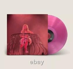 LOT Sabrina Carpenter Short n' Sweet SIGNED LP + Feather 7 Pink Glitter Vinyl