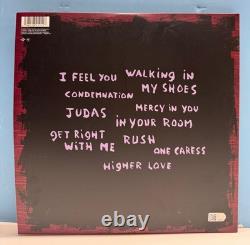 LP VINYL DEPECHE MODE SONGS OF FAITH AND DEVOTION SIGNED AUTHENTICATED wCOA
