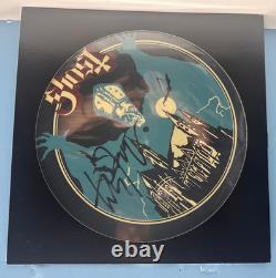 LP VINYL GHOST OPUS EPONYMOUS SIGNED AUTHENTICATED wCOA FREE SHIP