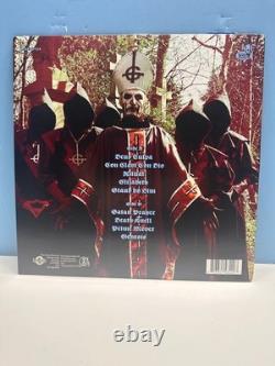 LP VINYL GHOST OPUS EPONYMOUS SIGNED AUTHENTICATED wCOA FREE SHIP