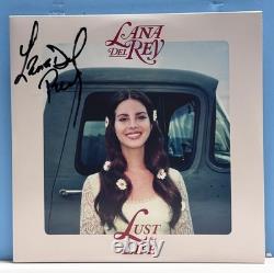 LP VINYL LANA DEL REY LUST FOR LIFE SIGNED AUTHENTICATED wCOA FREE SHIP