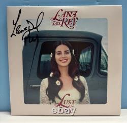 LP VINYL LANA DEL REY LUST FOR LIFE SIGNED AUTHENTICATED wCOA FREE SHIP