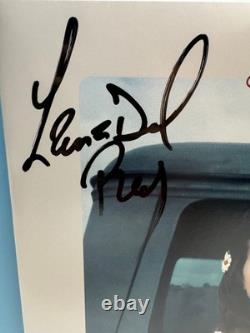LP VINYL LANA DEL REY LUST FOR LIFE SIGNED AUTHENTICATED wCOA FREE SHIP