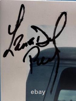 LP VINYL LANA DEL REY LUST FOR LIFE SIGNED AUTHENTICATED wCOA FREE SHIP