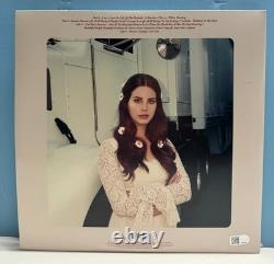 LP VINYL LANA DEL REY LUST FOR LIFE SIGNED AUTHENTICATED wCOA FREE SHIP