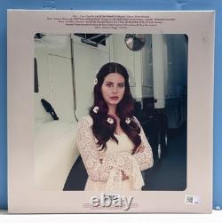 LP VINYL LANA DEL REY LUST FOR LIFE SIGNED AUTHENTICATED wCOA FREE SHIP