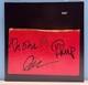 Lp Vinyl Radiohead Amnesiac Signed Authenticated Wcoa Free Ship