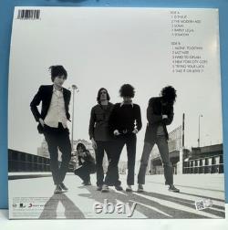 LP VINYL THE STROKES IS THIS IT UK edition SIGNED AUTHENTICATED wCOA FREE SHIP