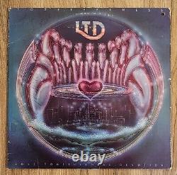 LTD Full Band Signed Togetherness Vinyl Record (10 Autos) R&B Funk LEGENDS RAD