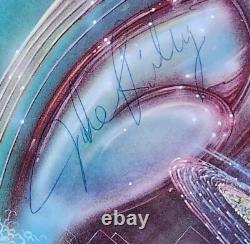 LTD Full Band Signed Togetherness Vinyl Record (10 Autos) R&B Funk LEGENDS RAD