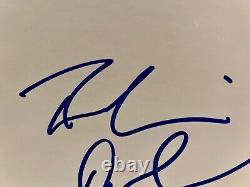 La La Land Vinyl Autographed by Ryan Gosling, Emma Stone & Damien Chazelle (PSA)