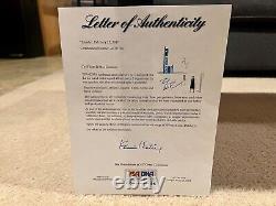 La La Land Vinyl Autographed by Ryan Gosling, Emma Stone & Damien Chazelle (PSA)