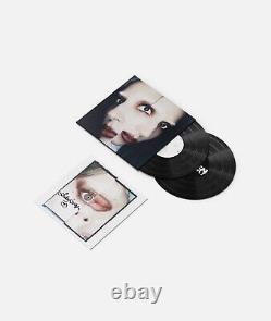 Lady Gaga MAYHEM Exclusive 180g Black Vinyl LP with Signed Art Card PRESALE