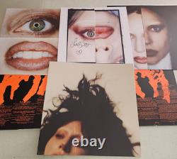 Lady Gaga MAYHEM Store Exclusive 180g Black Vinyl Signed Insert