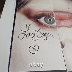 Lady Gaga MAYHEM Store Exclusive 180g Black Vinyl Signed Insert