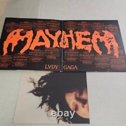 Lady Gaga MAYHEM Store Exclusive 180g Black Vinyl Signed Insert